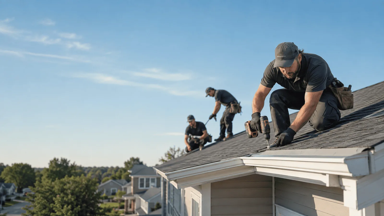 Fascia Repair in Philadelphia, PA around you